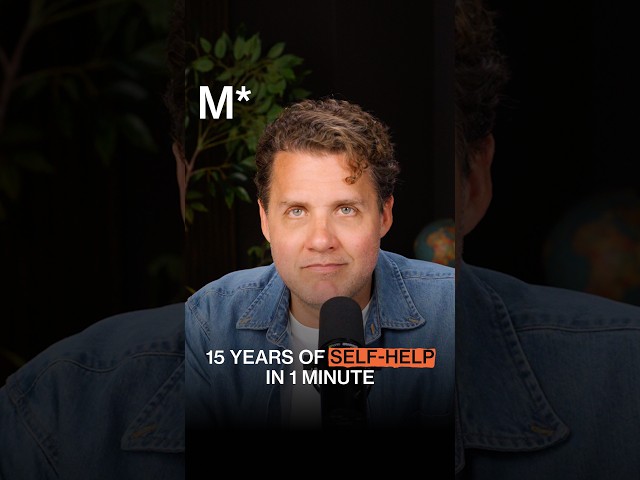 15 Years of Self-Help in 1 Minute