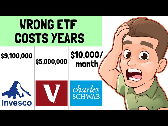 VOO vs QQQ vs SCHD $100,000 IN → Which ETF Is Better?