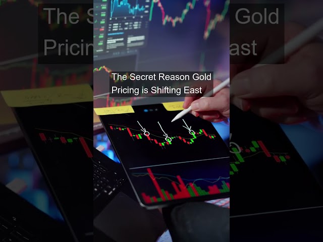 The Secret Reason Gold Pricing is Shifting East