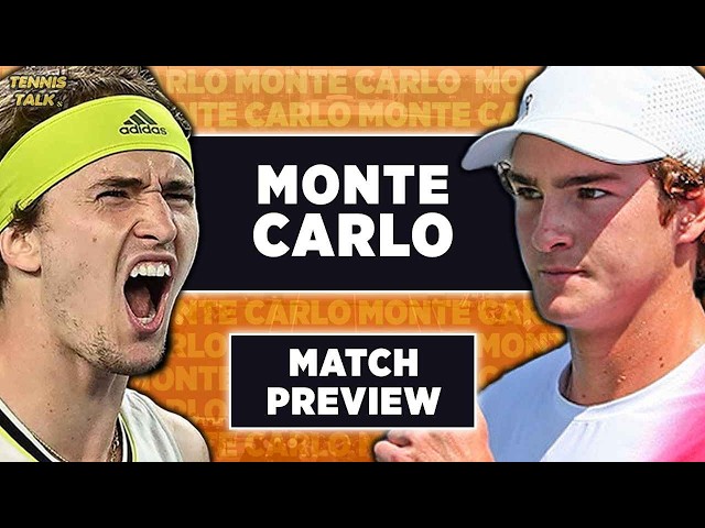 Zverev vs Fonseca | ATP Monte Carlo 2026 QF | Tennis Talk Preview