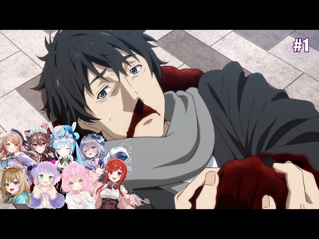 That Time I Got Reincarnated as a Slime  Season 1 Episode 1 Vtuber Reaction Mashup|アニメレアクション
