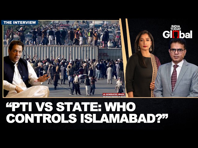'Imran Khan Has Become The Nightmare For Ruling Elite': Abdul Samad Yaqoob | Exclusive Interview