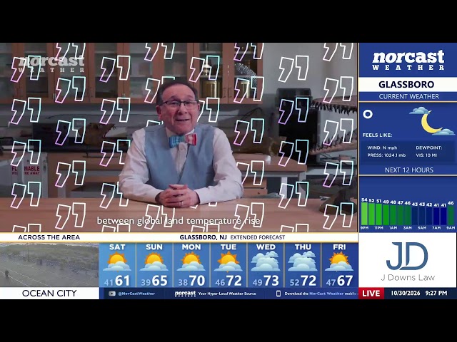 Your Hyper-Local NorCast Weather Channel