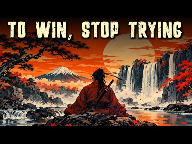 Learn the Art of Not Trying to Actually Win in Life | Japanese Philosophy
