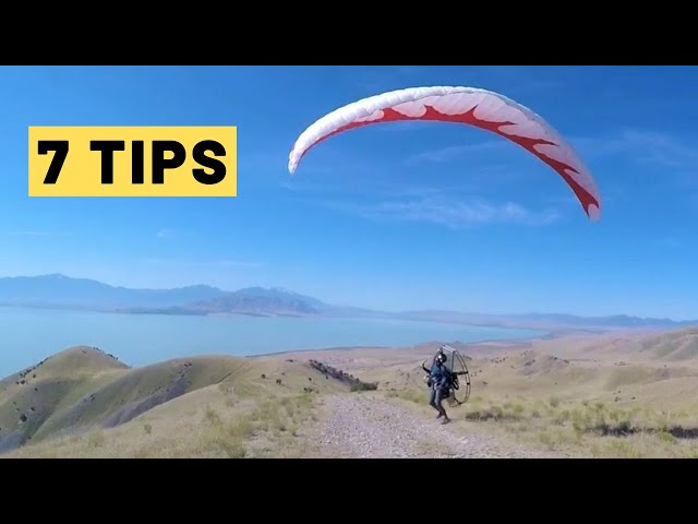 Reverse Launch SECRETS - The 7 Tricks For Perfect Paramotor in 2021