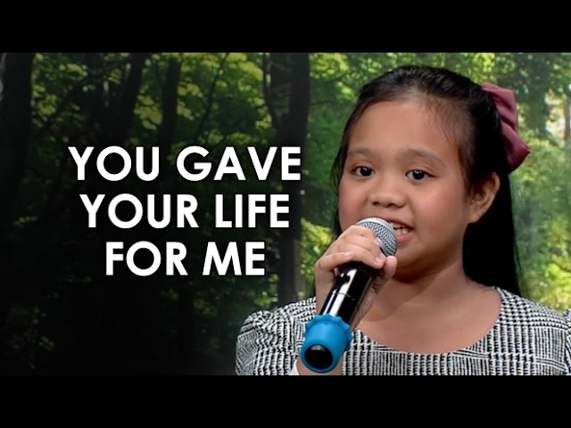 YOU GAVE YOUR LIFE ME I Meshael Ferrer Agbu