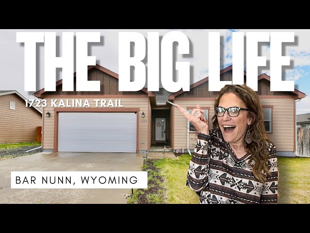 👉 Tour This BIG Dream Home in Bar Nunn Wyoming | 3-Bed, 2-Bath Near Casper with Huge Basement!
