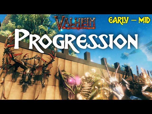Valheim Progression Guide – Early & Mid Game