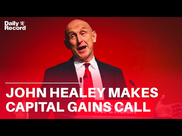 John Healey rejects calls to raise capital gains tax at the Budget