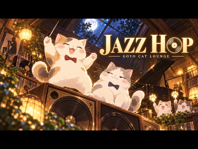 [Playlist] Thoughts turning into 😎 | cafe · work | GROOVE · JAZZHOP · CHILLHOP | 카페 · 작업