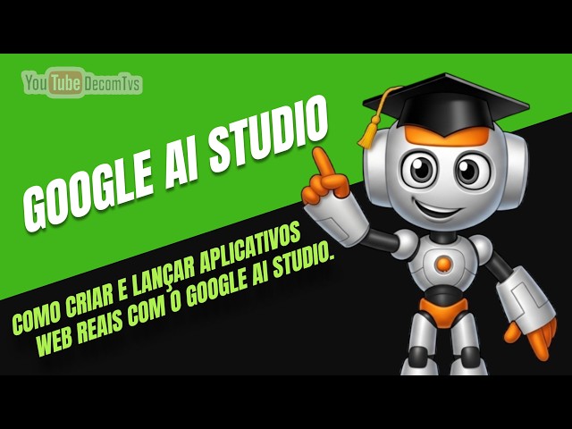 How to Create and Launch Real Web Applications with Google AI Studio