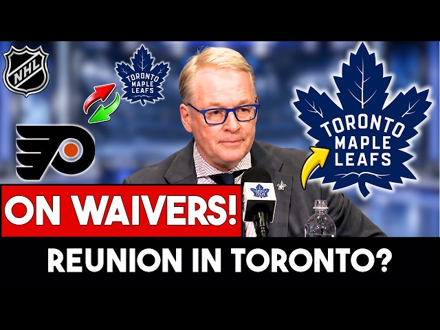 WAIVER WIRE MOVE! FORMER MAPLE LEAF CARL GRUNDSTROM HITS WAIVERS MAPLE LEAFS NEWS