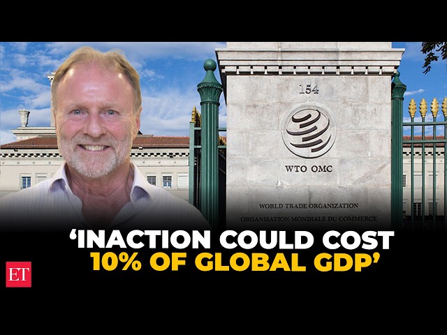 A 10% pay cut is coming — unless we act: Rob Staiger, Chief Economist, WTO