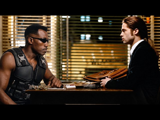 Blade Hunts the Most Legendary Vampires of All Time | Part 1 (AI Fan Film)