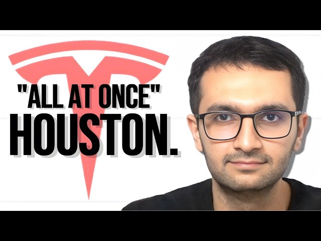 Tesla FLOODS Houston With Cybercabs Ahead Of NHTSA Rule Change