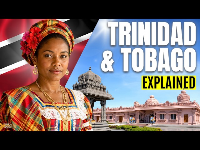 Trinidad and Tobago Explained in 13 Minutes | History, Geography, Culture
