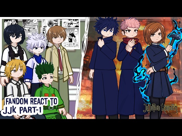 Fandom React to Jujutsu Kaisen | Part 1 | 2X Speed | GL 2 React