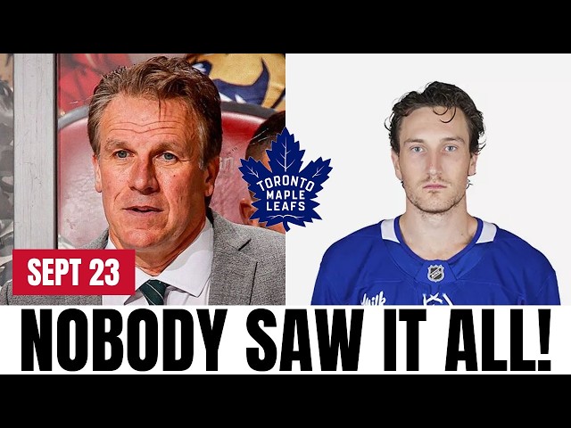 One Preseason Day Left Before The Leafs Pick Their Roster! | Marshall Rifai