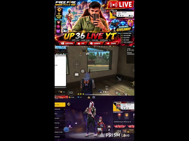 Live streaming of    ARJUN YT