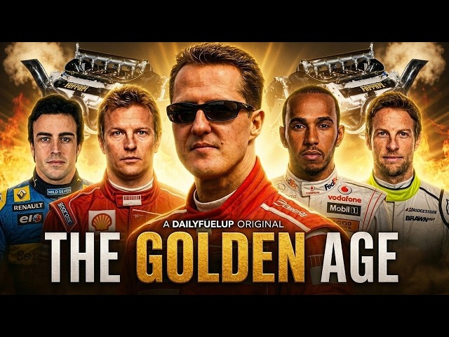The F1 Era We Can Never Get Back