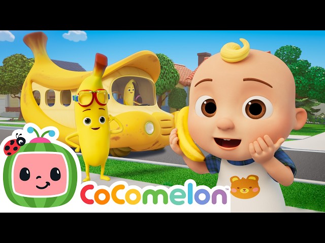 Bananaphone Song🍌| CoComelon Nursery Rhymes & Kids Songs