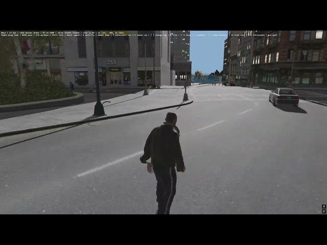 GTAIV Rewrite Progress