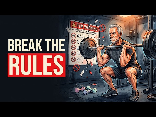 Why The Fittest Men Over 60 Never Follow The Rules Everyone Else Believes