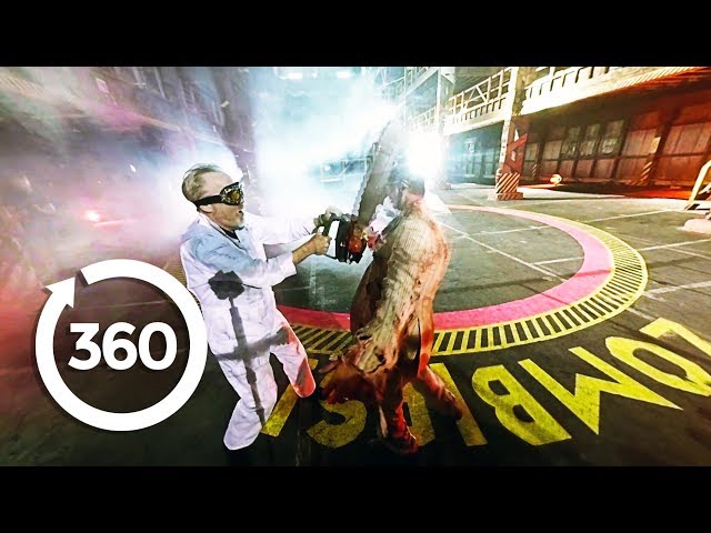 Zombies in 360° | MythBusters (360 Video)