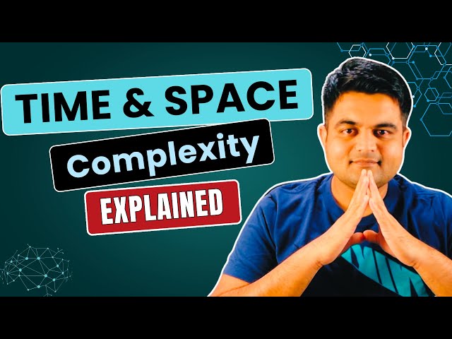 Time & Space Complexity Explained | Algorithms Basics