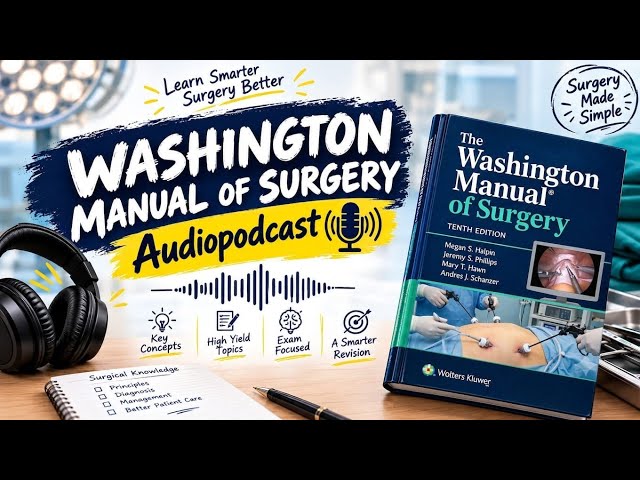 Anticoagulation, Hemostasis & Transfusion | Chapter 5 | Washington Manual of Surgery | Audiopodcast