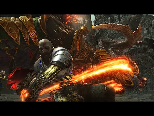 God of War Ragnarök, 4K, HDR, PS4 Pro, 2022 11 24 5