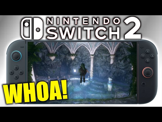 Ocarina of Time Remake & MORE Switch 2 Updates!