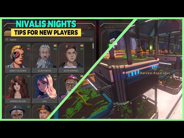 Nivalis Nights - Extensive Tip Guide To Help You Get Started/Recipes/Money