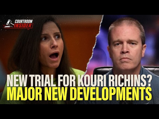Major new developments in Kouri Richins case. Could she get a new trial?