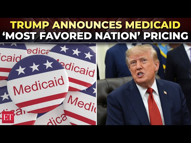 'Even Dems couldn’t say no…’: Trump announces lower drug prices for all 50 states' Medicaid programs