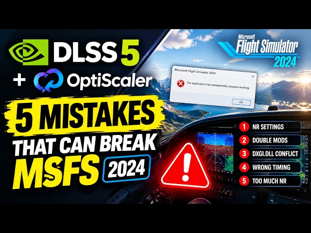 STOP! 5 DLSS 5 Mistakes You’re Probably Making