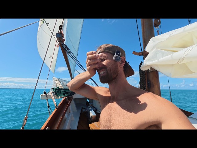 Is a Huge Crew Always Better? (Bittersweet Voyage Surrounded by Whales) — Sailing Yabá