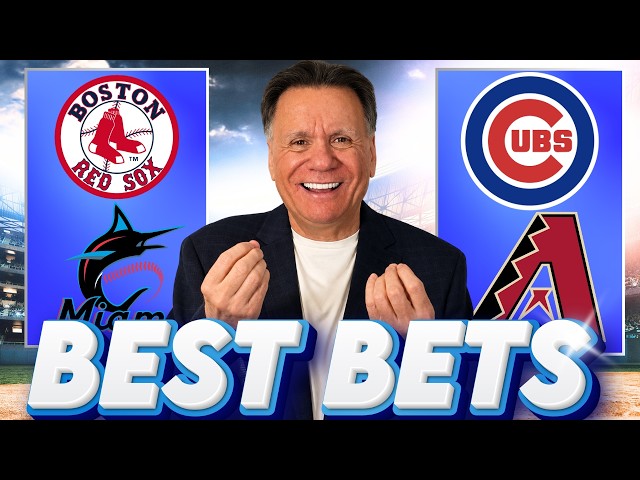 BEST MLB Picks TODAY! Red Sox vs Marlins | Cubs vs Diamondbacks | MLB Tuesday