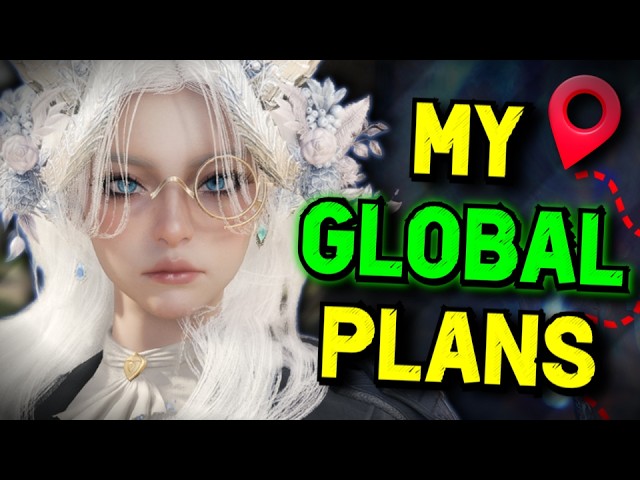 [AION2] My progression plans for Global