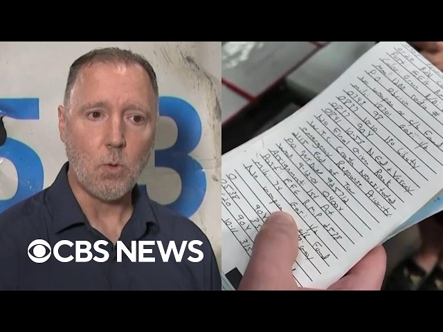 How a police officer's memo pad became a vital piece of 9/11 history