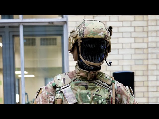 Autonomous Boat, Viking, Future Soldier With DSTL (Defense Science and Technology Laboratory)