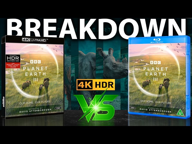 4K UHD HDR Blu-ray Breakdown | Planet Earth III