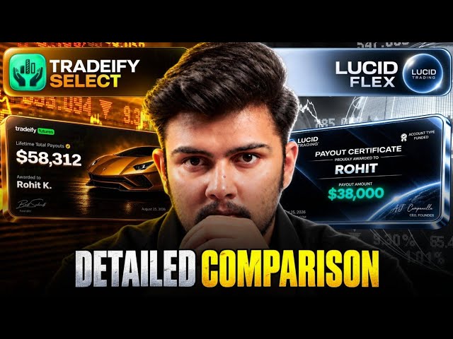 Lucid Flex Vs Tradeify Select || Futures Propfirms Comparison Series