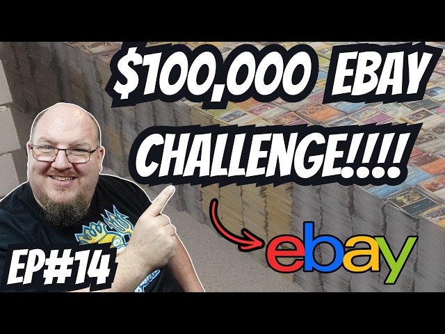 100k Ebay Challenge! Ep. 14: Oops, I did it again (Blew up my store!)