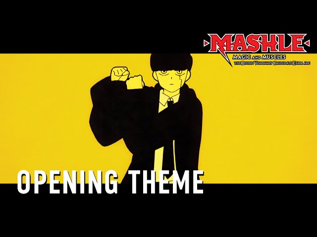 MASHLE: MAGIC AND MUSCLES The Divine Visionary Candidate Exam Arc | OPENING THEME