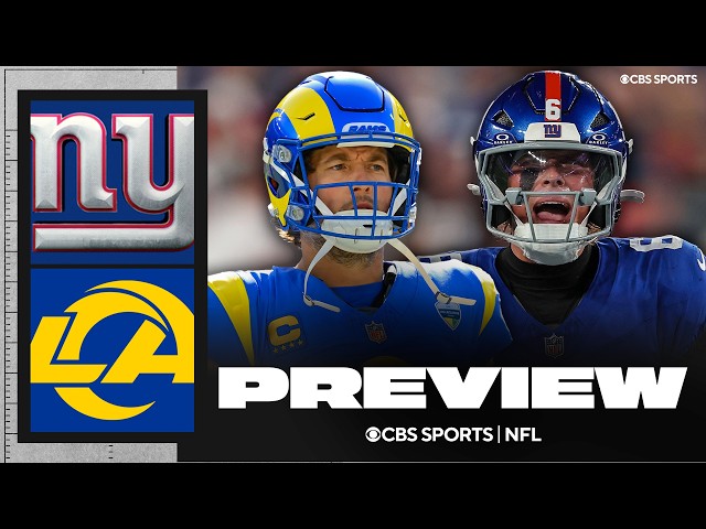 Giants at Rams Monday Night Football Preview | NFL Week 2 Picks & Predictions