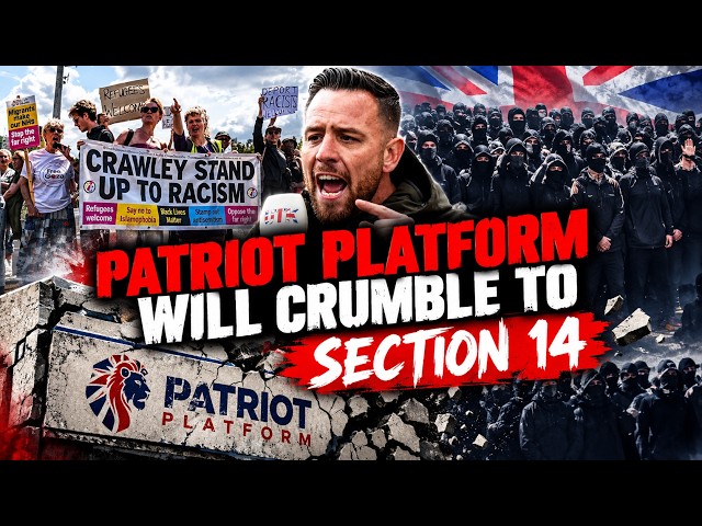 Will Danny Tommo's Patriot Platform crumble to Section 14 again?