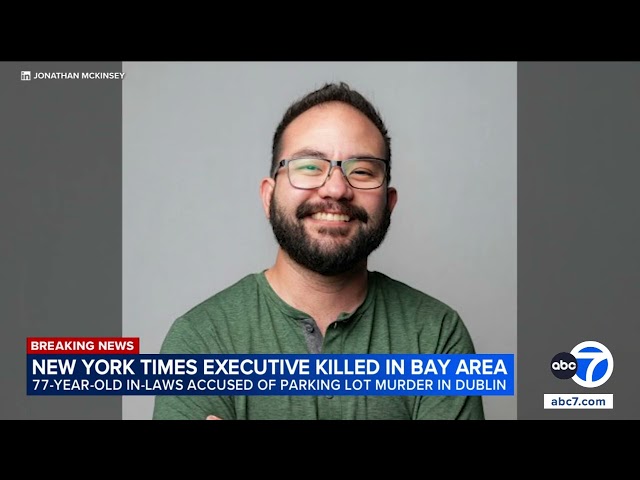 New York Times executive killed in Bay Area by 77-year-old in-laws, police say