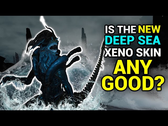 Is The DEEP SEA XENOMORPH Skin ANY GOOD? | Dead by Daylight