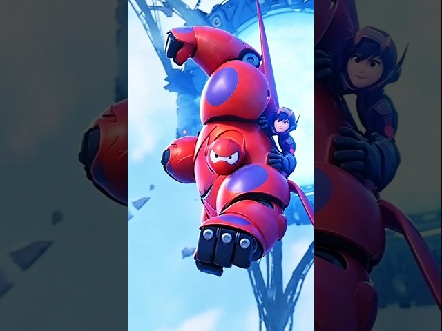 Super Baymax | Big Hero 6 | #edit